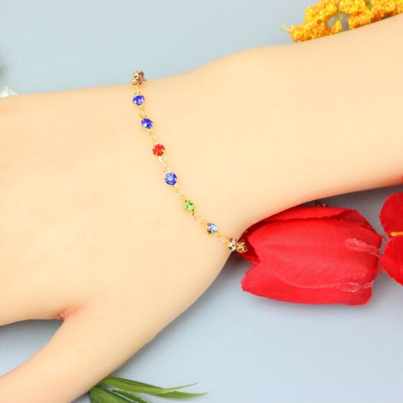 "Elegant & Trendy Bracelet, A Perfect Gift for Women, Thoughtful, EVCH1662 - Picture 6 of 11